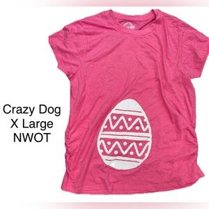 Maternity Easter egg shirt